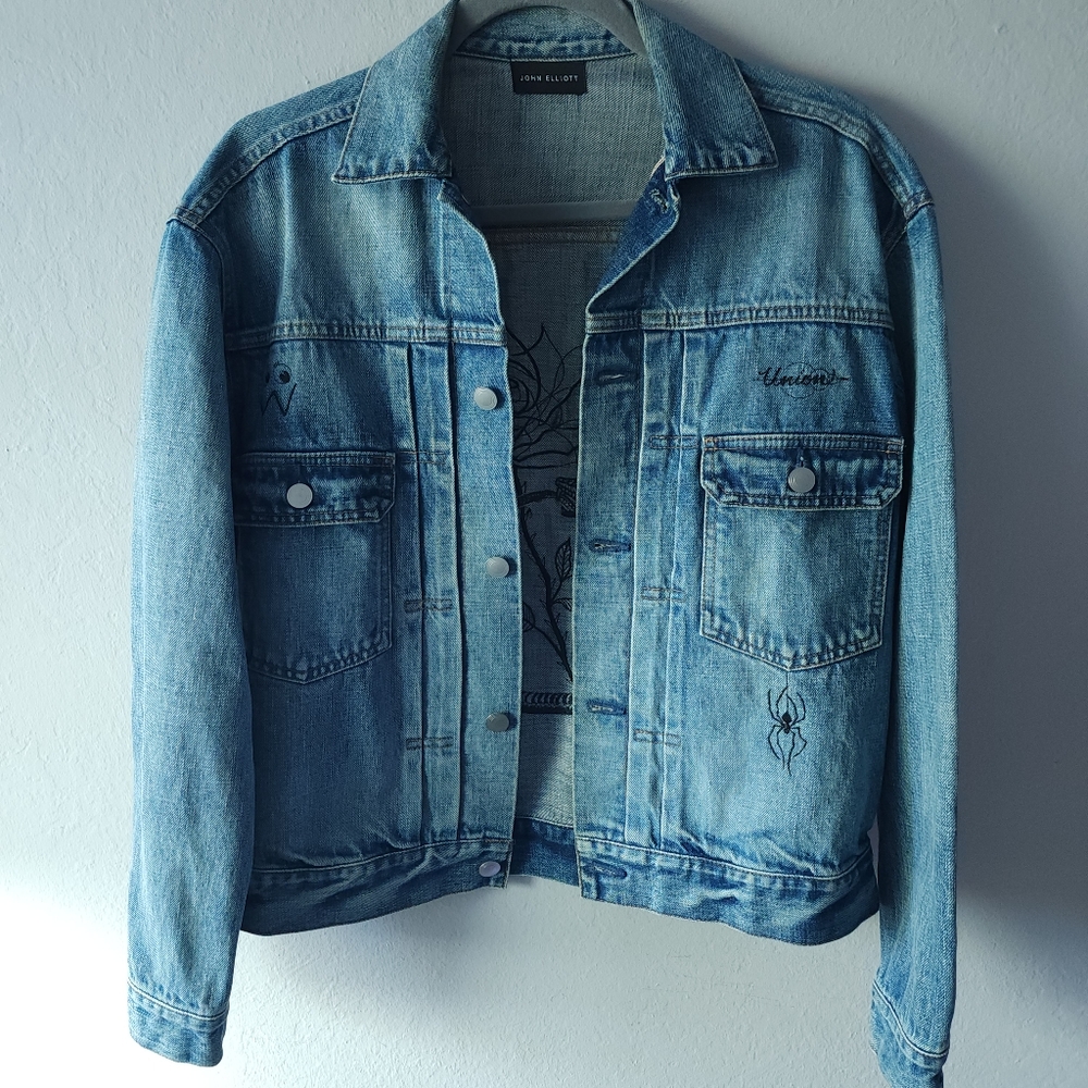 John Elliott x Union x Dr. Woo Denim Jacket | Size 1 Small